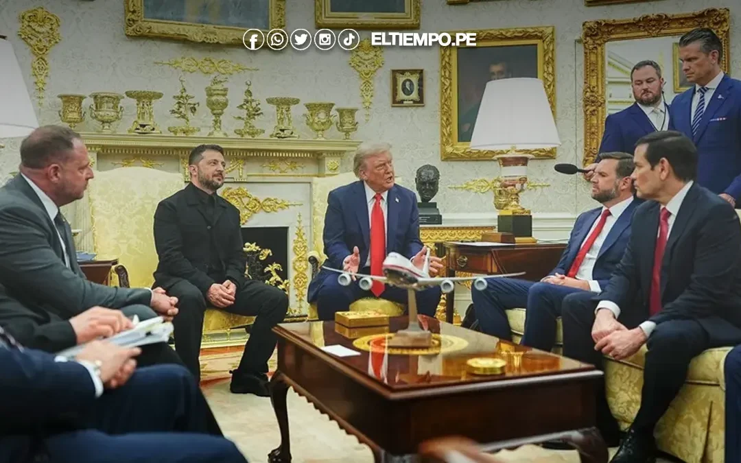 Estados Unidos no descarta imponer sanciones a Rusia para alcanzar la paz en Ucrania