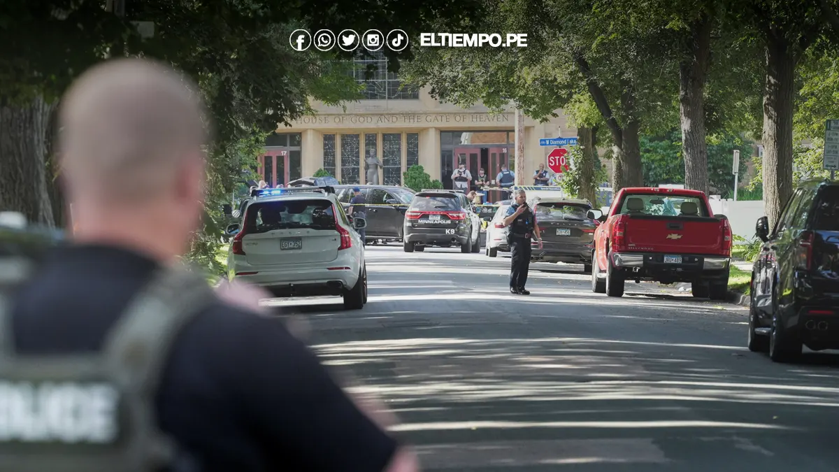 Estados Unidos Tiroteo en escuela de Minneapolis deja tres muertos y múltiples heridos