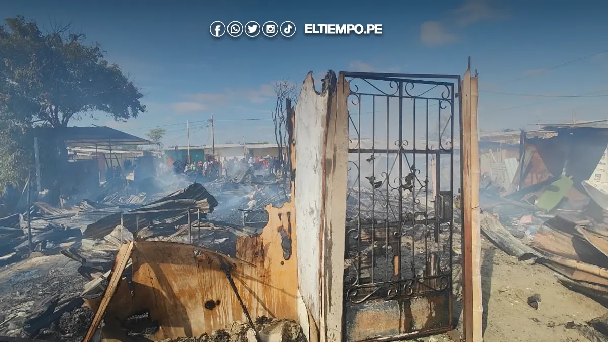 Familias lo pierden todo tras voraz incendio en el asentamiento San Judas Tadeo Familias lo pierden todo tras voraz incendio en el asentamiento San Judas Tadeo