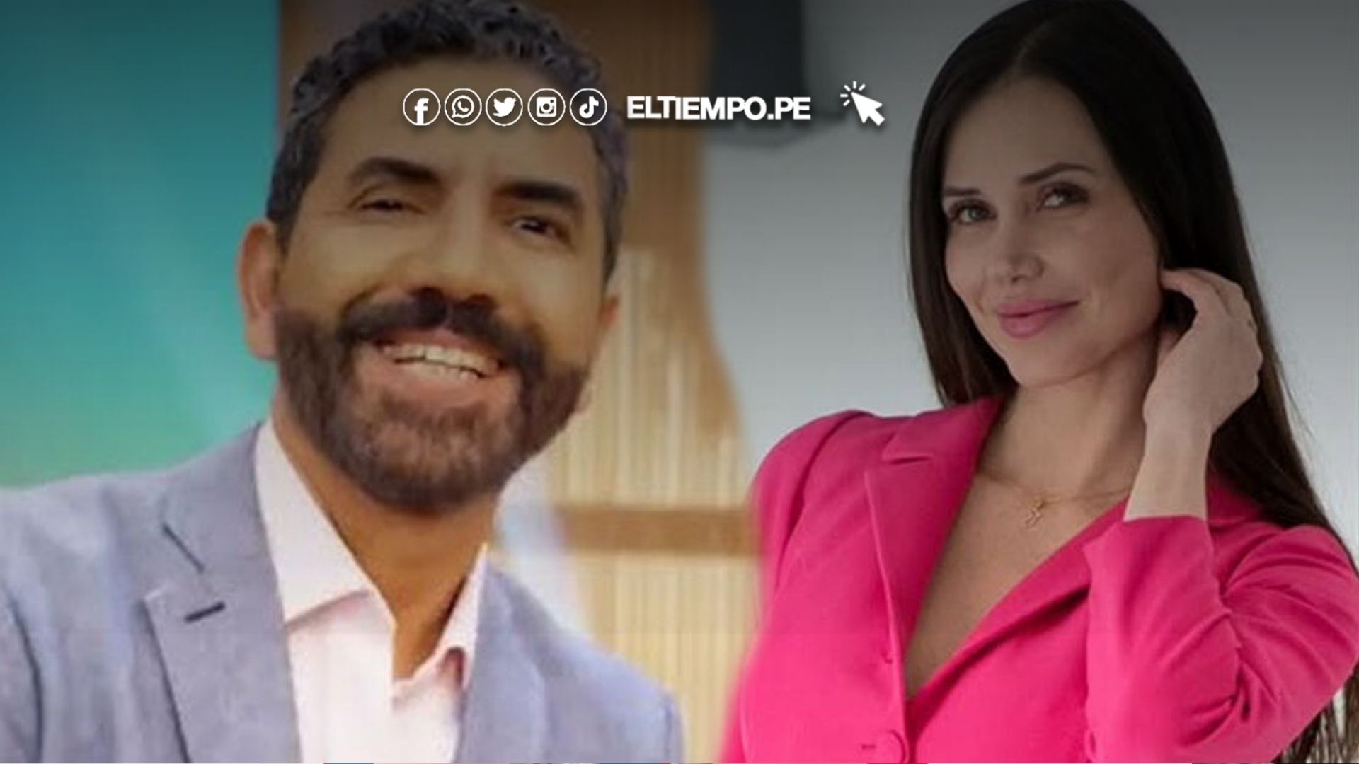 Fernando Díaz y Maju Mantilla