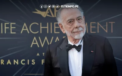 Francis Ford Coppola, director de “El Padrino”, fue hospitalizado en Italia