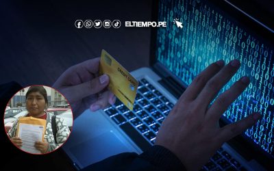 Comerciante denuncia robo de más de 30 mil soles por llamada telefónica y préstamos fraudulentos