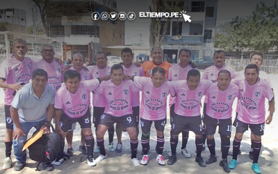 Piura: Fútbol máster ingresa a la novena fecha