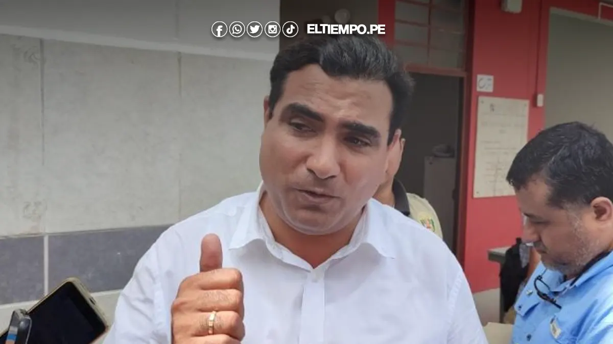 Gobernador Luis Neyra Voy a dejar a Piura como la mejor ciudad del Perú Gobernador Luis Neyra Voy a dejar a Piura como la mejor ciudad del Perú