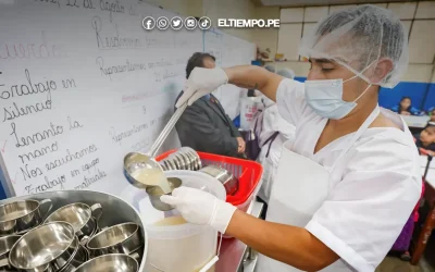 Gobierno crea nuevo programa de alimentación escolar para 4.2 millones de estudiantes