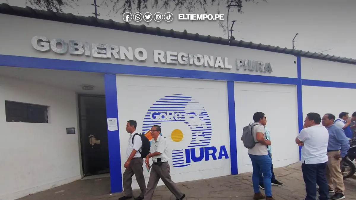 Gobierno Regional de Piura Gobierno Regional de Piura