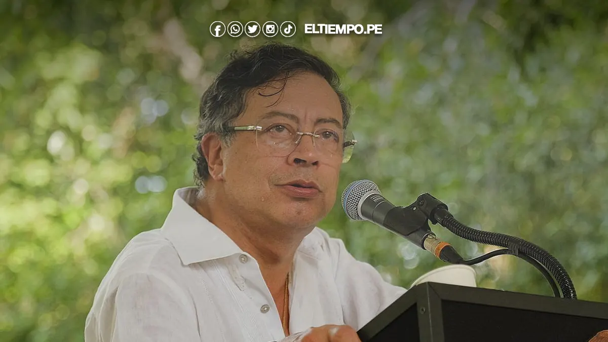 Gustavo Petro en Leticia Gustavo Petro en Leticia