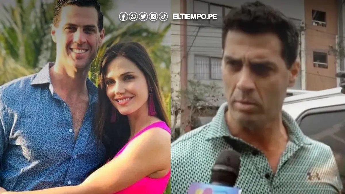 Gustavo Salcedo se pronuncia tras separarse de Maju Mantilla y niega infidelidad