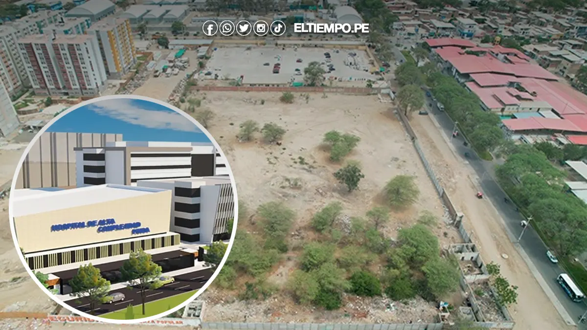 Hospital de alta complejidad entra en la fase final del proceso de licitación internacional Hospital de alta complejidad entra en la fase final del proceso de licitación internacional