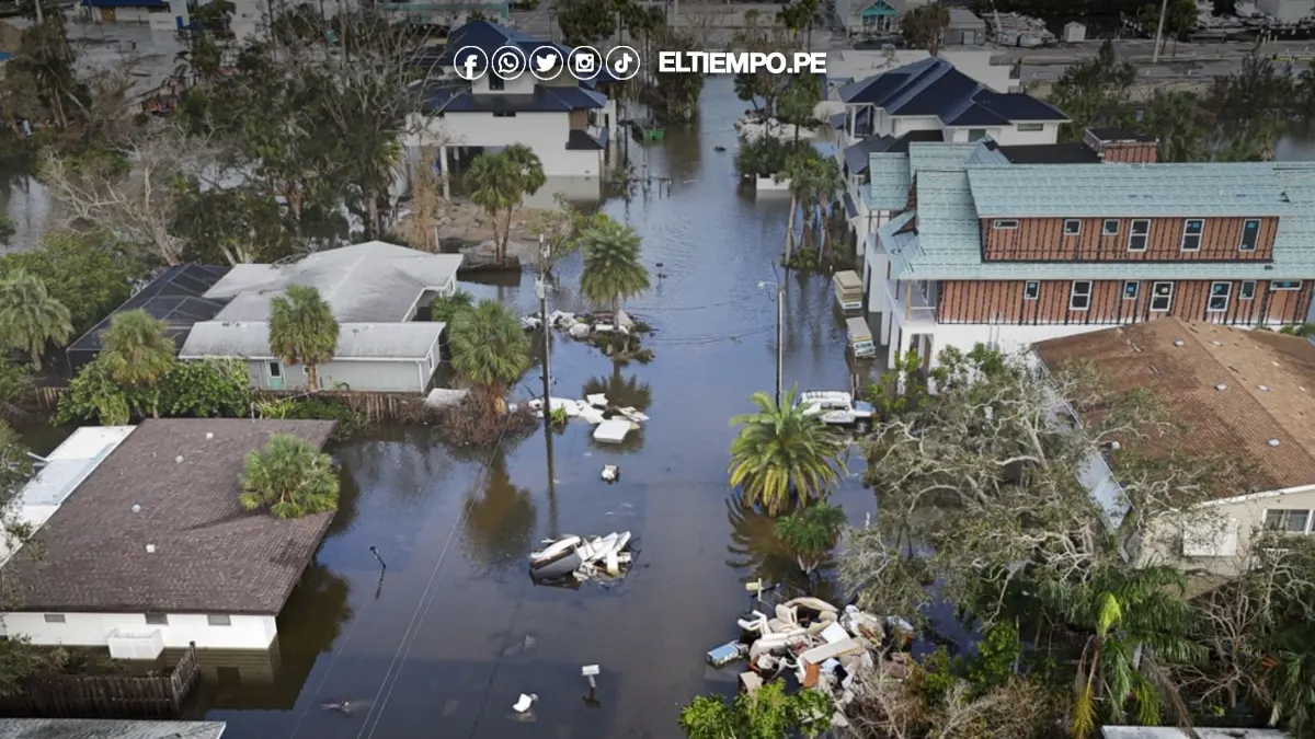 Huracán Erin provoca inundaciones y daños en Carolina del Norte y Virginia Huracán Erin provoca inundaciones y daños en Carolina del Norte y Virginia