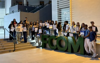 Alumno del “Proyecto Triunfo” gana el concurso “Una mirada al campus”