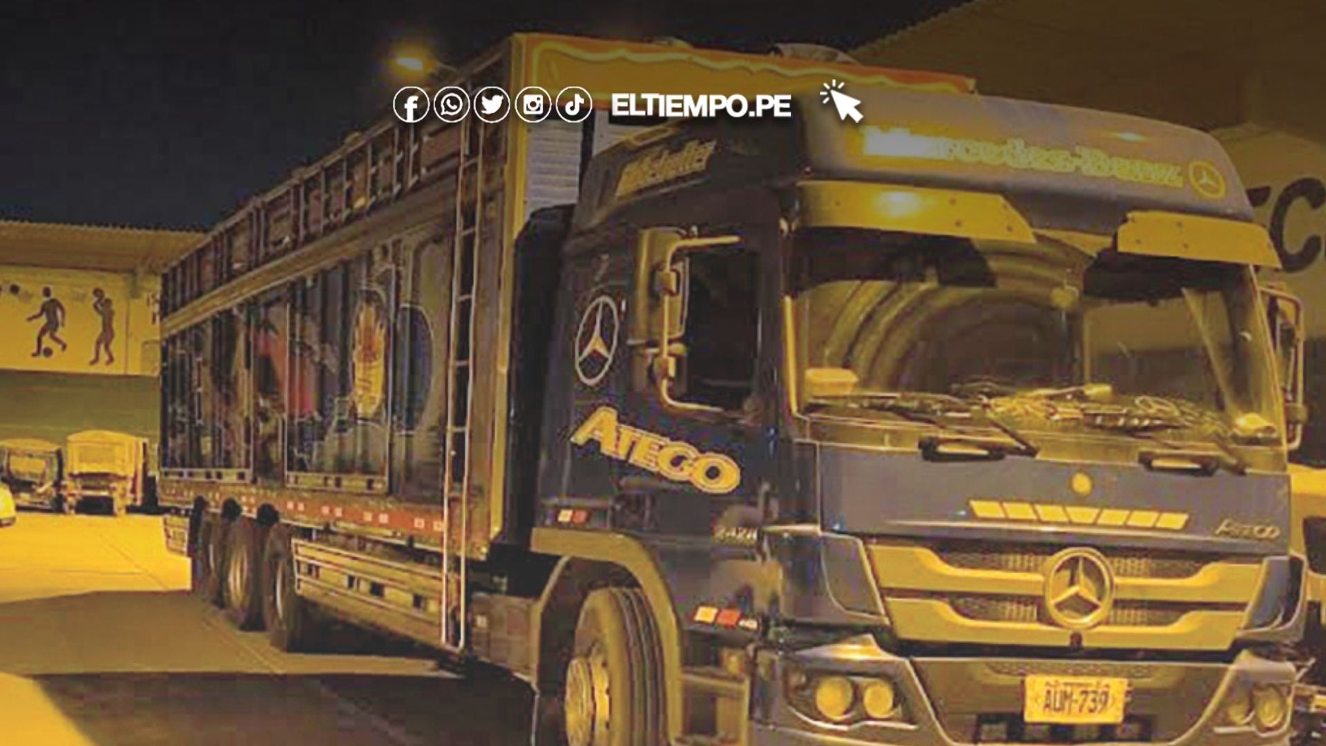 Incautan harina de pescado