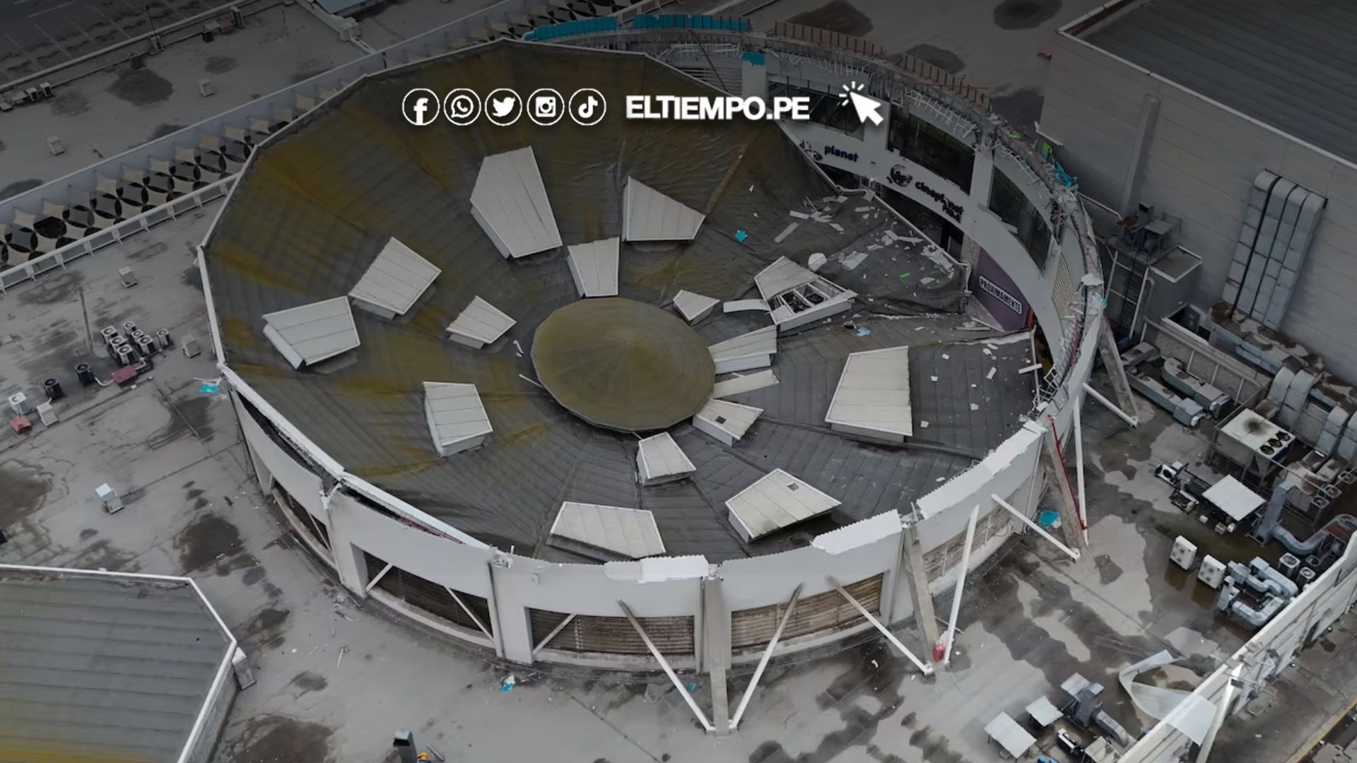 InRetail Perú pierde 11,5 % de su valor bursátil tras tragedia en Real Plaza Trujillo