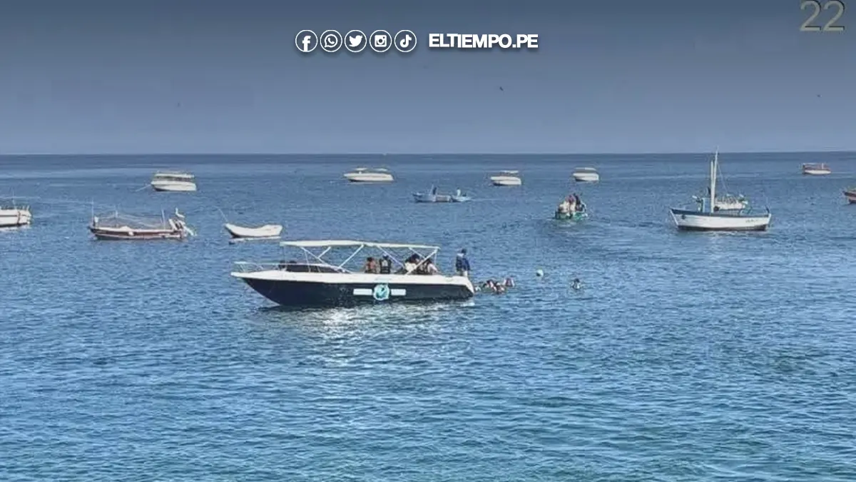 Intervienen embarcaciones informales en mar de Talara