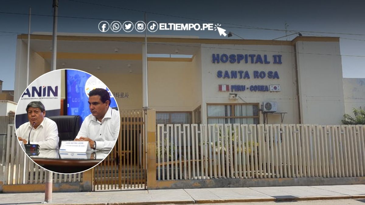 Piura: Hospital Santa Rosa recibirá más de S/ 322 millones para mejorar la atención médica en la región