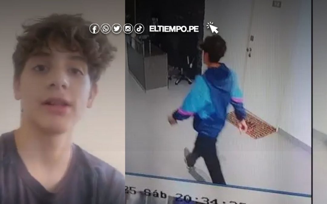 Jhon Mikhael Correa aparece en Estados Unidos junto a su padre y deja mensaje a su mamá: «Estoy bien»
