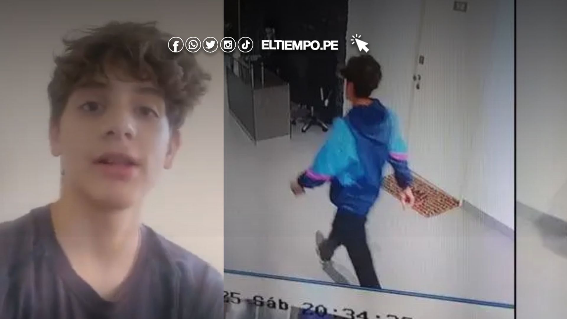 John Mikhel Correa Marquez aparece