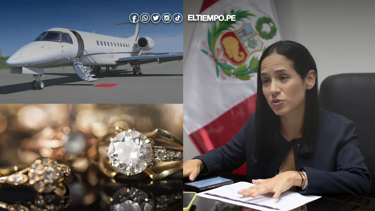 Joyas, aviones y obras de arte pagarían impuestos, según propuesta del Congreso Joyas, aviones y obras de arte pagarían impuestos, según propuesta del Congreso