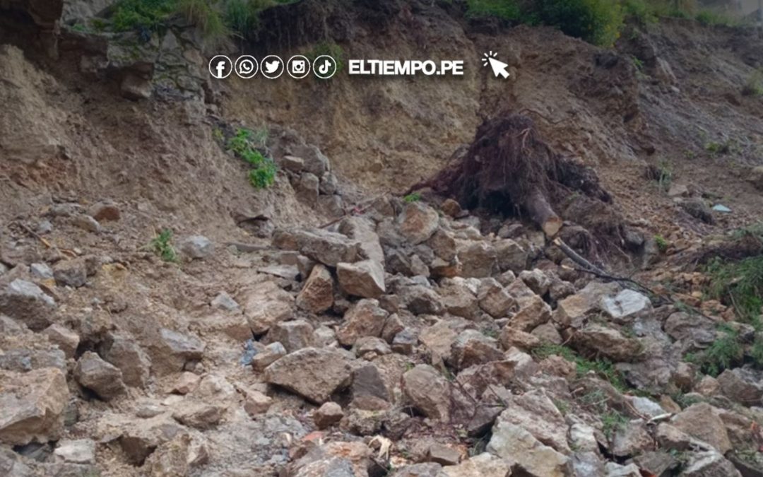 Región Lambayeque registra más de 170 puntos críticos frente a lluvias intensas