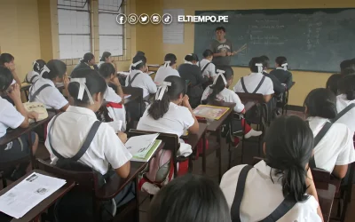 Lectura y matemáticas en rojo: escolares de segundo de secundaria en Piura no llegan a niveles satisfactorios