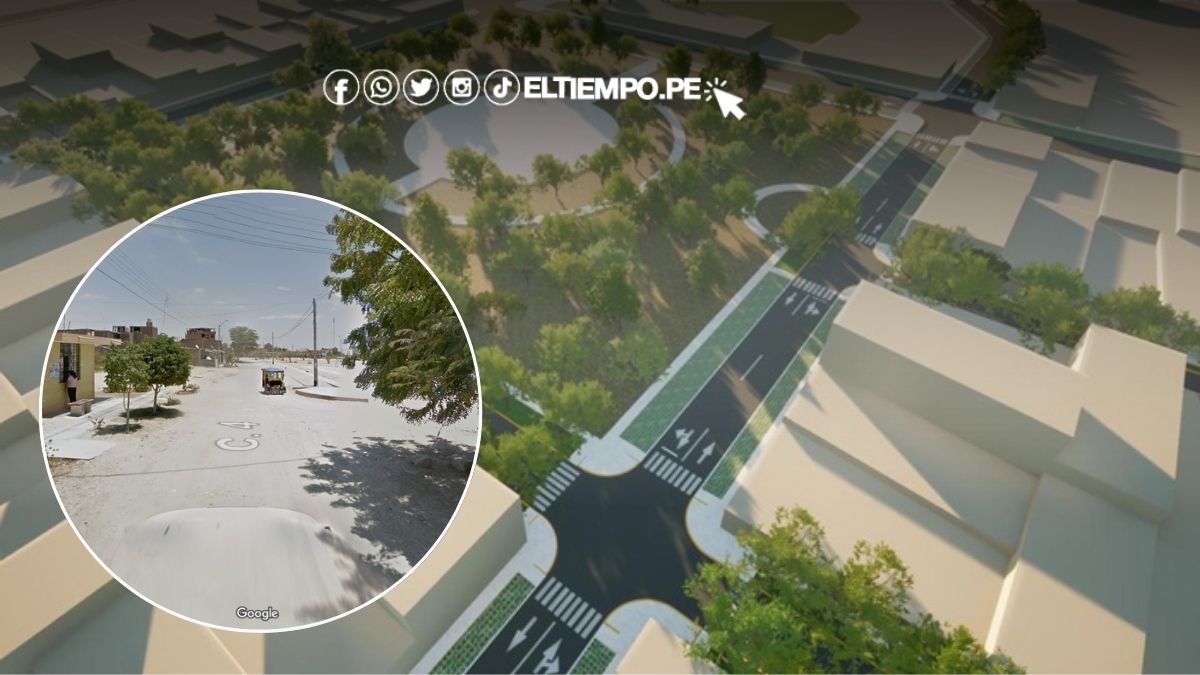 Piura: Más de S/ 9 millones para renovar pistas y veredas en sector Los Educadores Piura: Más de S/ 9 millones para renovar pistas y veredas en sector Los Educadores