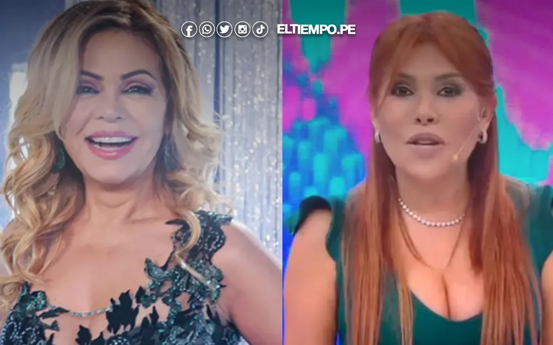 Magaly Medina arremete contra Gisela por decir que «tiene un país» de su lado: «Aterriza un poco»