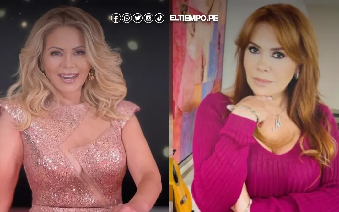 Magaly Medina fulmina a Gisela Valcárcel: “Vivió un momento de crisis y se le cayó la careta”
