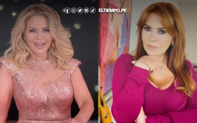 Magaly Medina fulmina a Gisela Valcárcel: “Vivió un momento de crisis y se le cayó la careta”