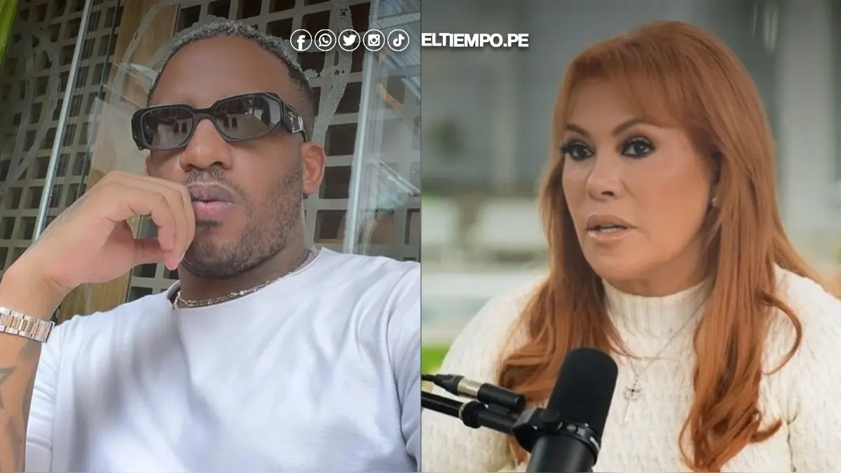 Magaly Medina y Jefferson Farfán