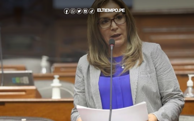 Congresista investigada por caso ‘Mochasueldos’ asume presidencia de Comisión de Salud y es miembro titular en Comisión de Trabajo