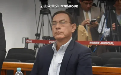 Martín Vizcarra cumplirá prisión preventiva en el penal de Barbadillo