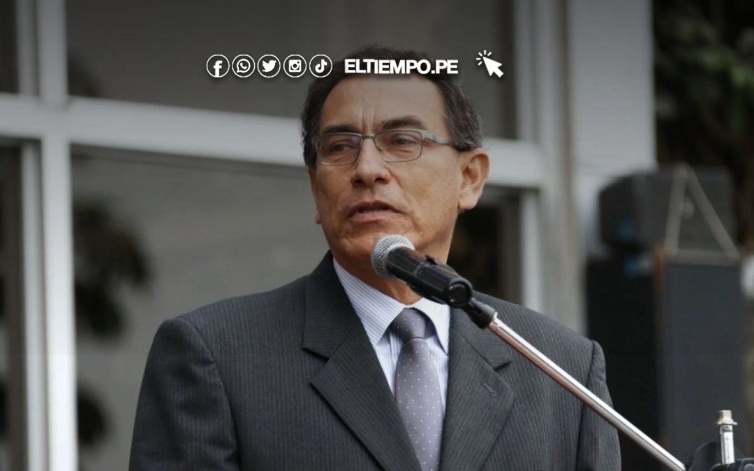 Perú Primero reafirma su respaldo a Martín Vizcarra como candidato presidencial