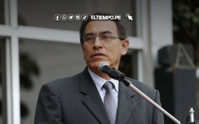 Perú Primero reafirma su respaldo a Martín Vizcarra como candidato presidencial