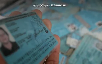 Más de 113 mil piuranos tienen el DNI vencido a dos meses del cierre del padrón electoral
