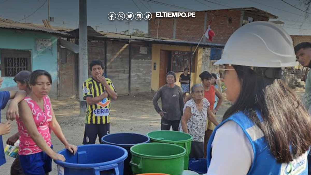 Más de 4 mil usuarios padecen por falta de agua
