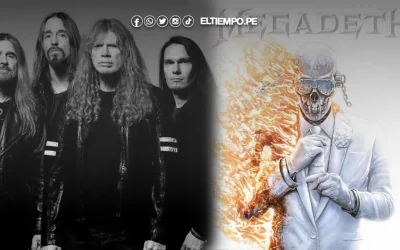 Megadeth anuncia su último álbum y gira mundial de despedida