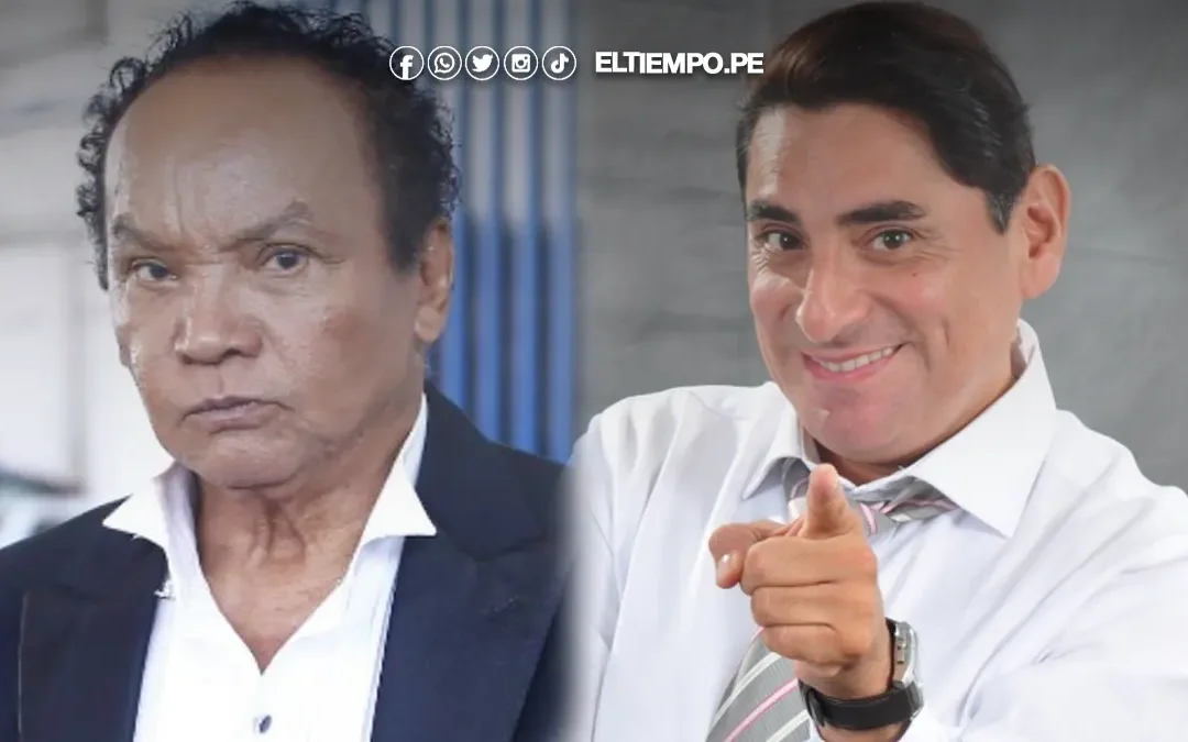 Melcochita acusa a Carlos Álvarez de robar sus chistes: “Me copiaba las ideas para sus shows”