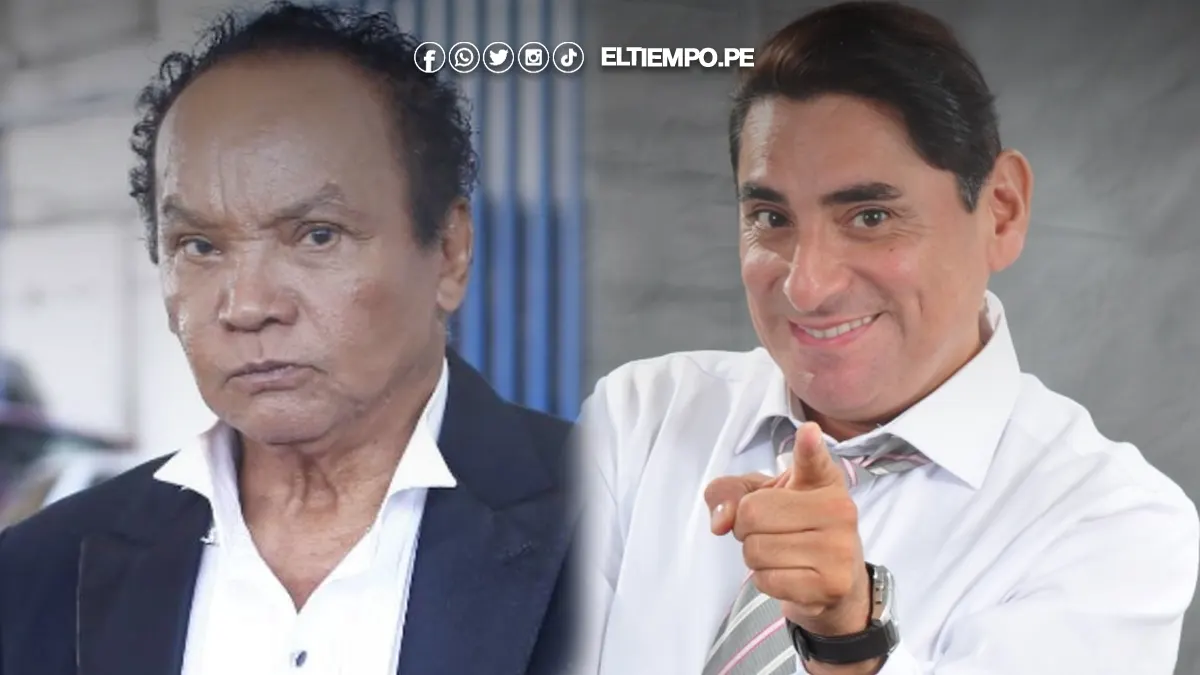 Melcochita y Carlos álvarez Melcochita y Carlos álvarez