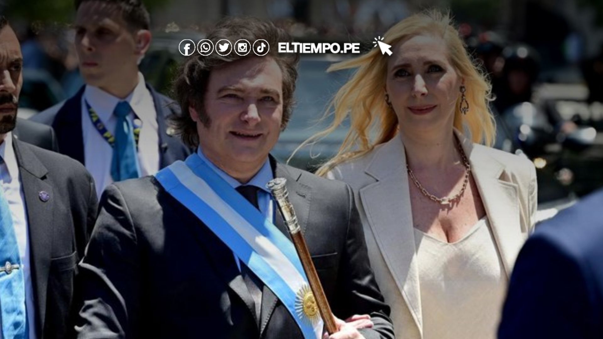 Milei gobierno soborno