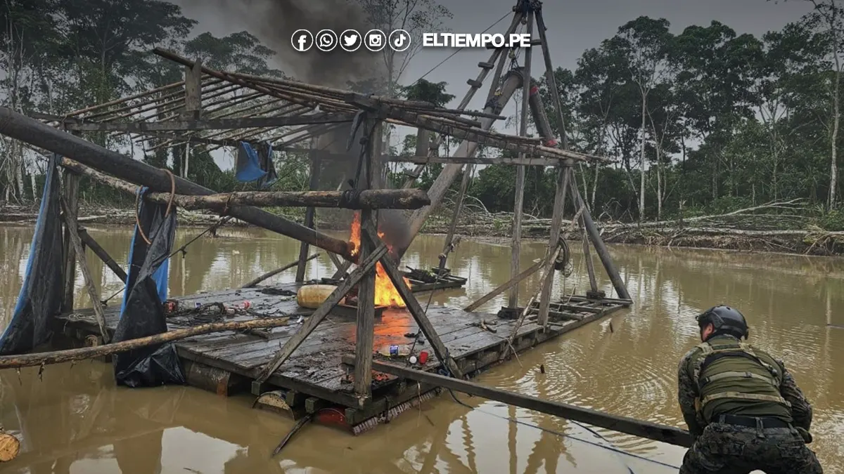Minería ilegal Minería ilegal