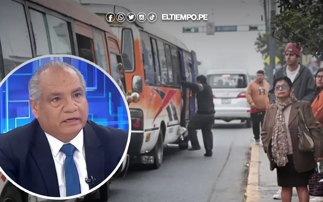Ministro de Transportes asegura que no habrá paro el 21 de agosto