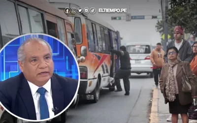 Ministro de Transportes asegura que no habrá paro el 21 de agosto