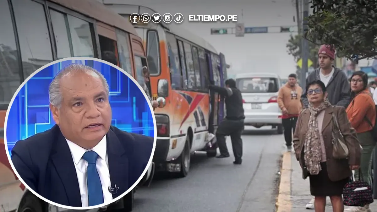 Ministro de Transportes asegura que no habrá paro el 21 de agosto Ministro de Transportes asegura que no habrá paro el 21 de agosto