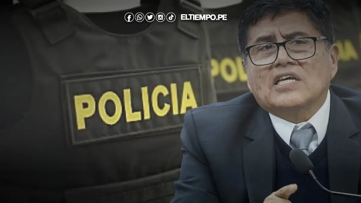 Ministro del Interior pide a municipalidades que financien chalecos antibalas para la Policía