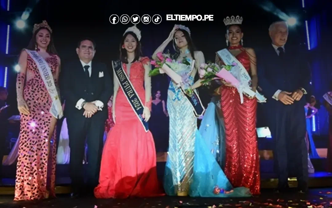 Loana Luna y Emily Rodríguez son coronadas como Miss y Señora Piura 2025