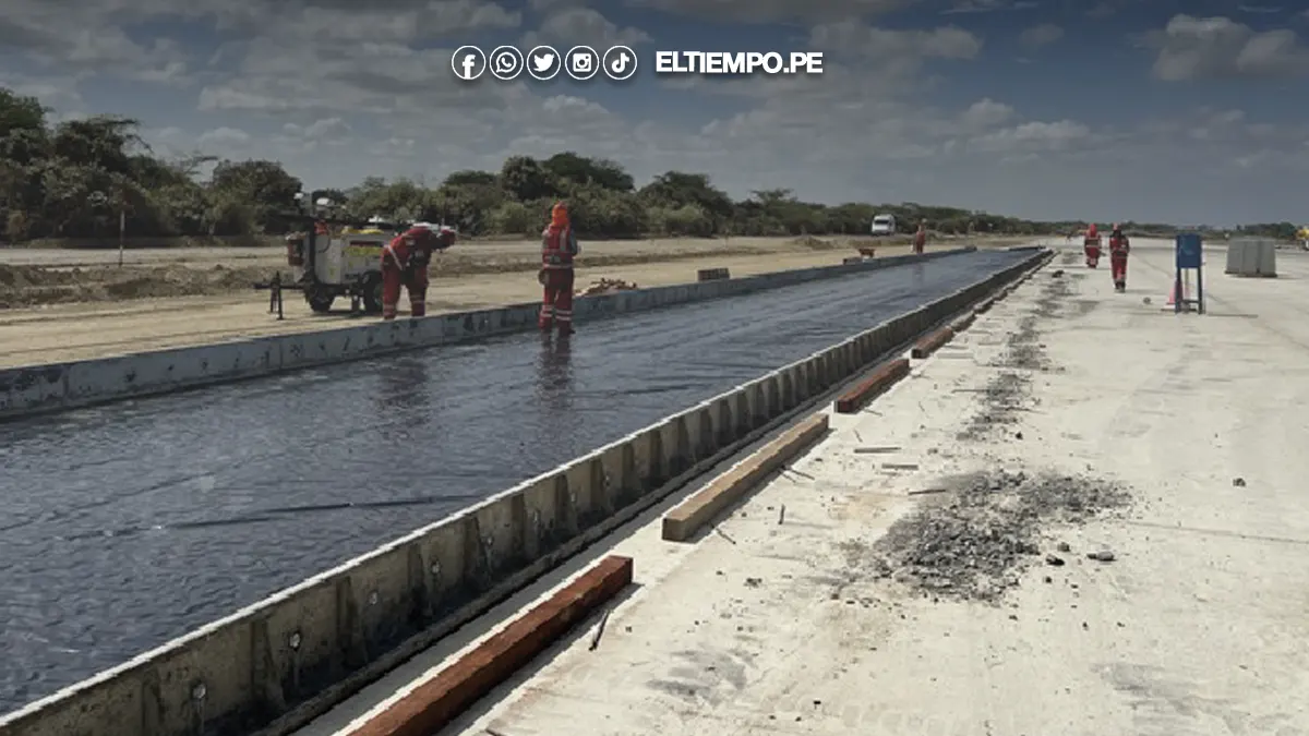 Modernización del aeropuerto de Piura alcanza el 96% de avance y se alista para recibir vuelos nocturnos Modernización del aeropuerto de Piura alcanza el 96% de avance y se alista para recibir vuelos nocturnos