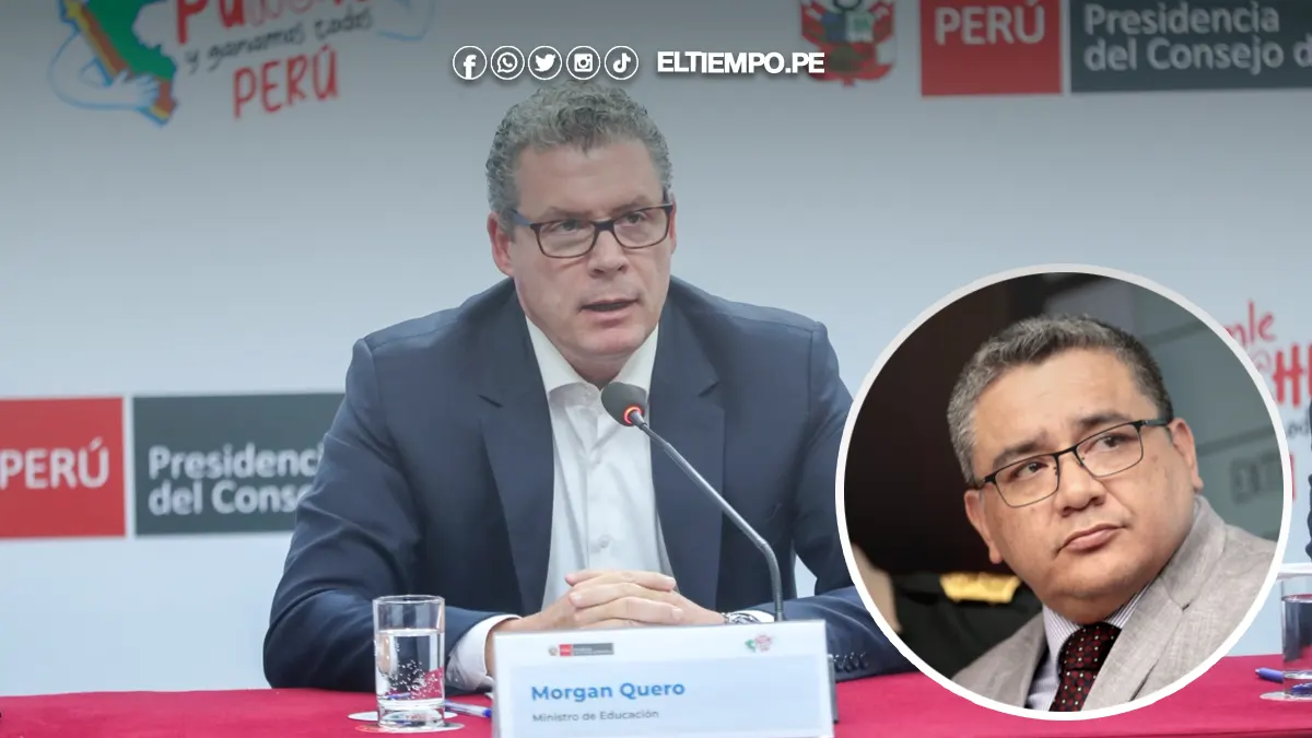Morgan Quero defiende designación de Juan José Santiváñez en el Minjus