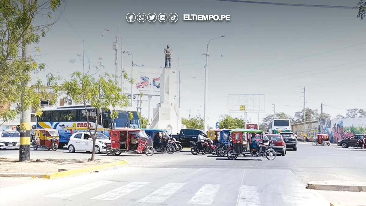 mototaxistas en Piura