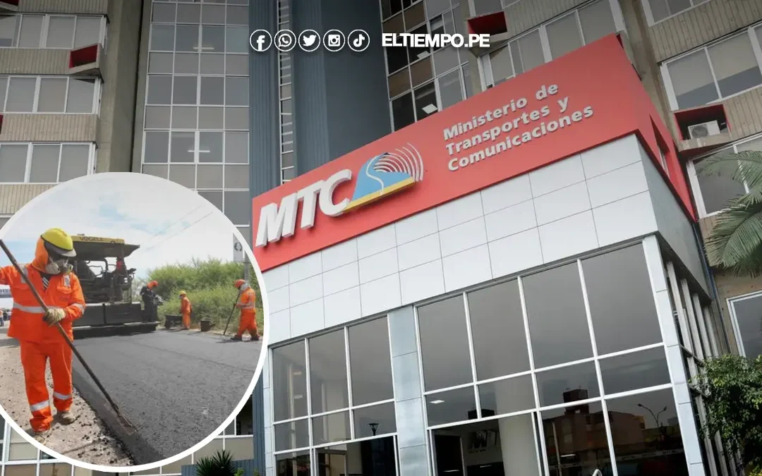 MTC anuncia reestructuración de Provías Nacional y Provías Descentralizado