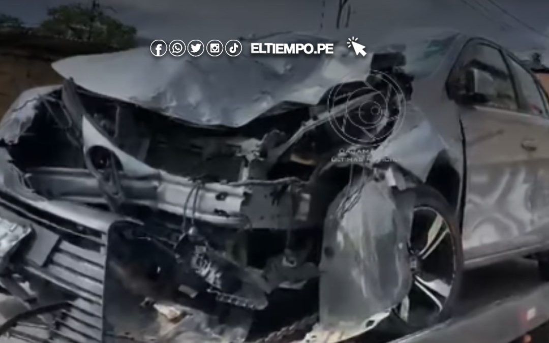 Cajamarca: Muere Cristian Cueva en terrible accidente de tránsito